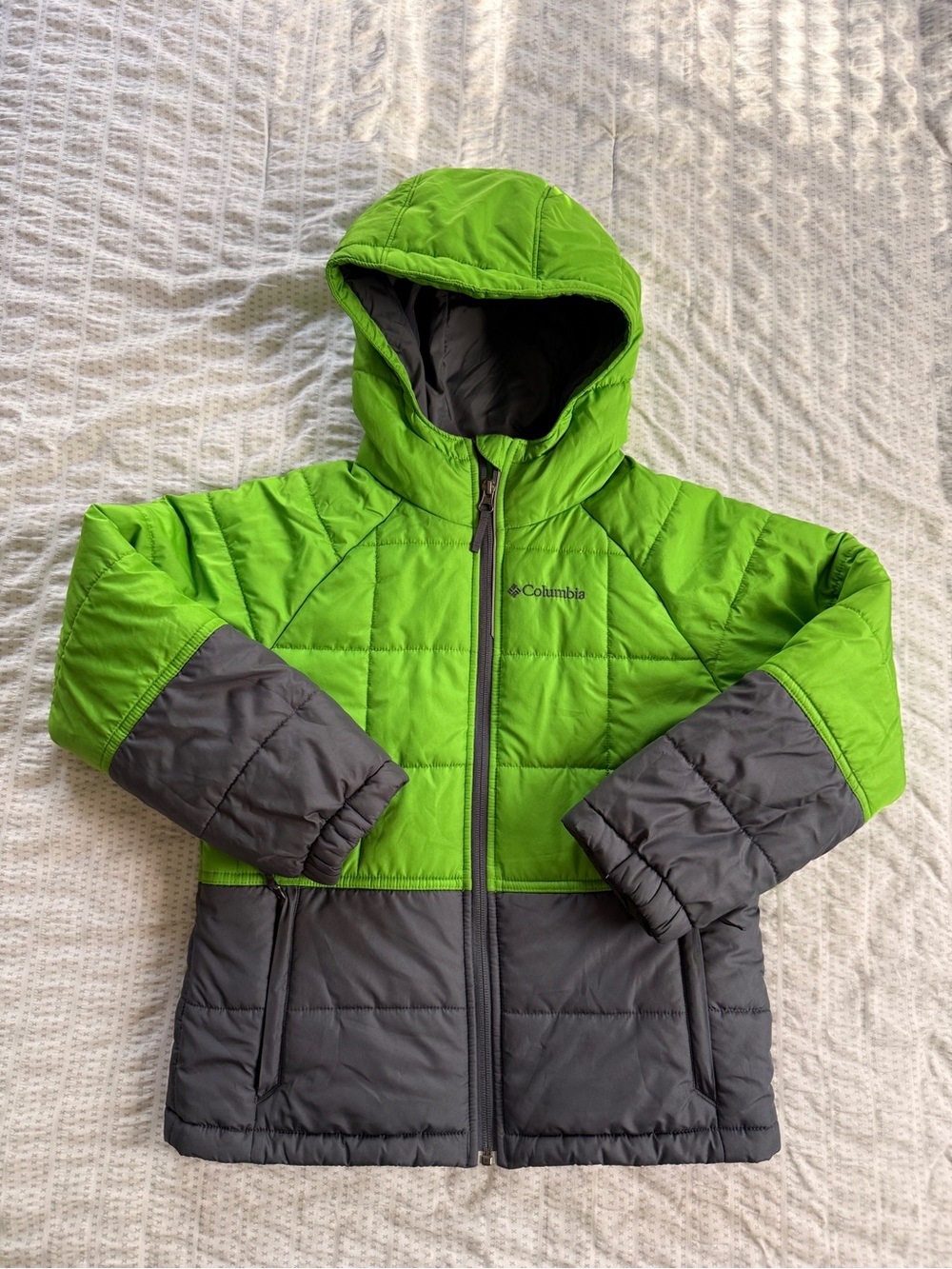 Columbia Hooded Puffer Jacket